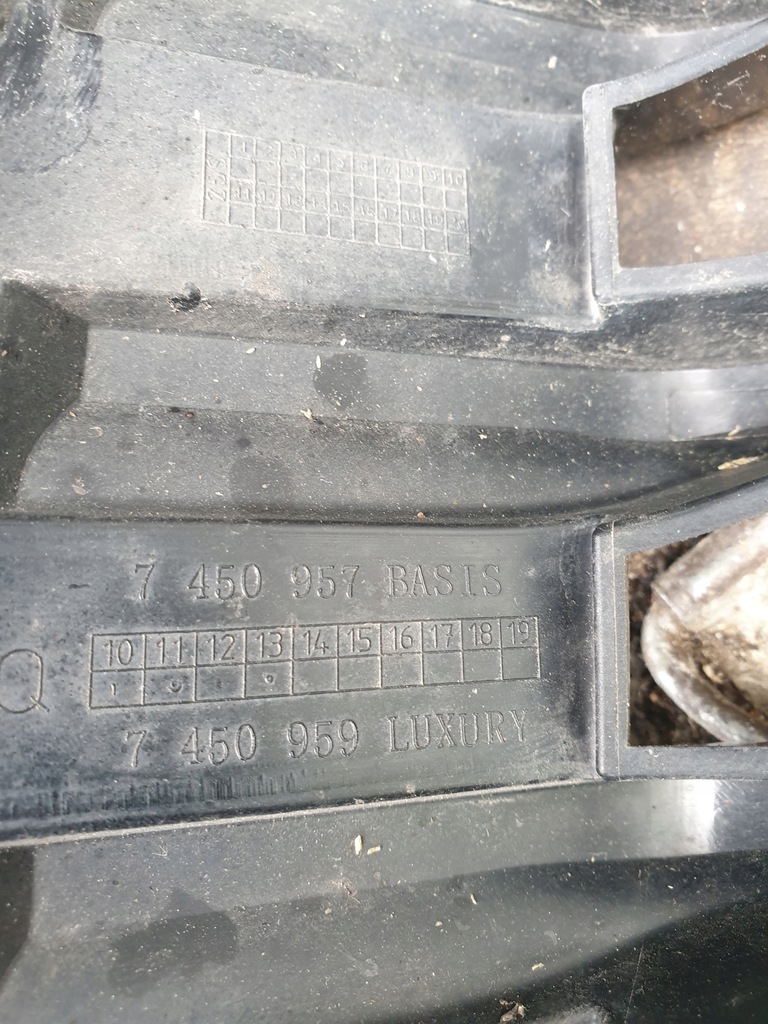 фото №5, Bmw 1 f40 решётка радиатора