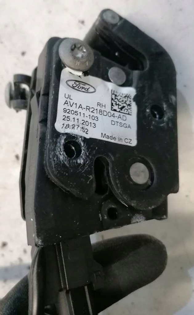 фото №3, Ford b-max 14r замок двері правий перед верхній av1a-r218d04-ad