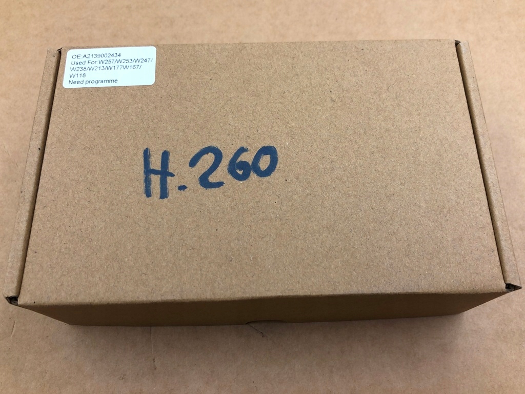 Led блок розжига правая w257 w247 w177 w167 a238 w238 w213 w118 w253 с Разборки