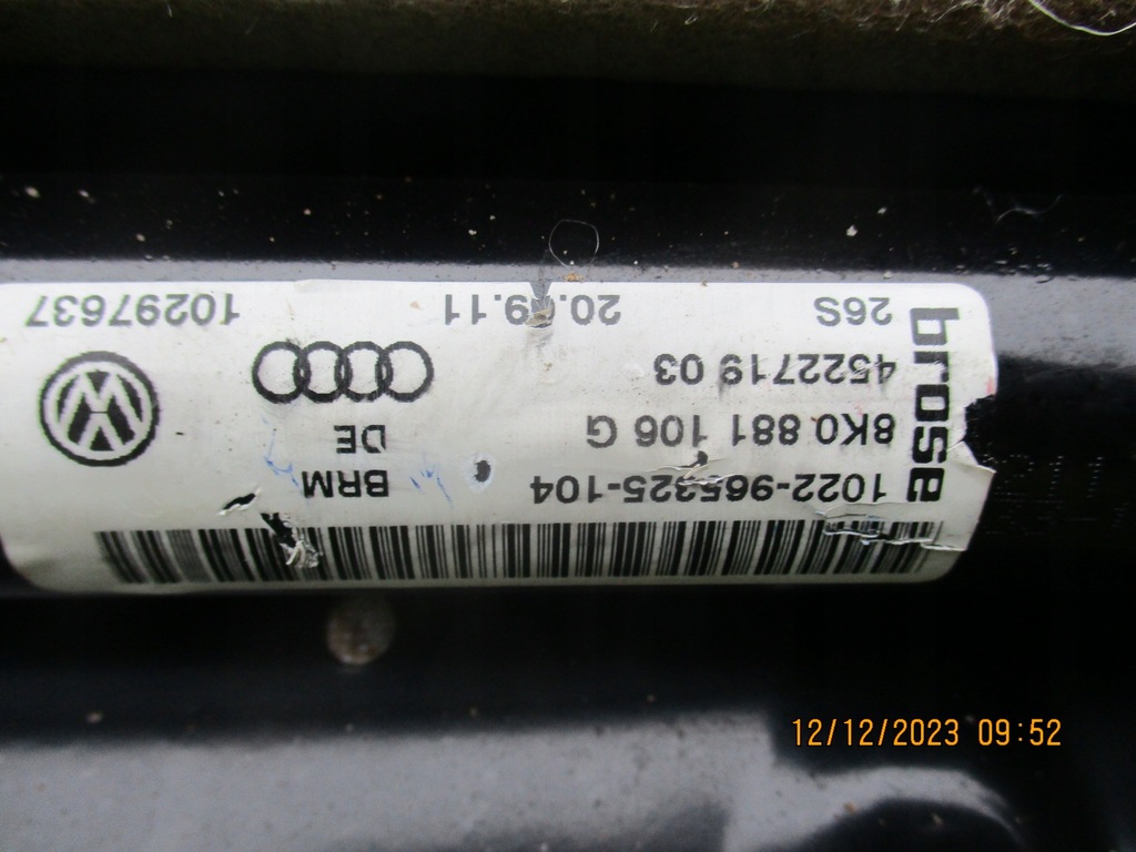 фото №14, Audi a4 b8 сиденье правый s-line