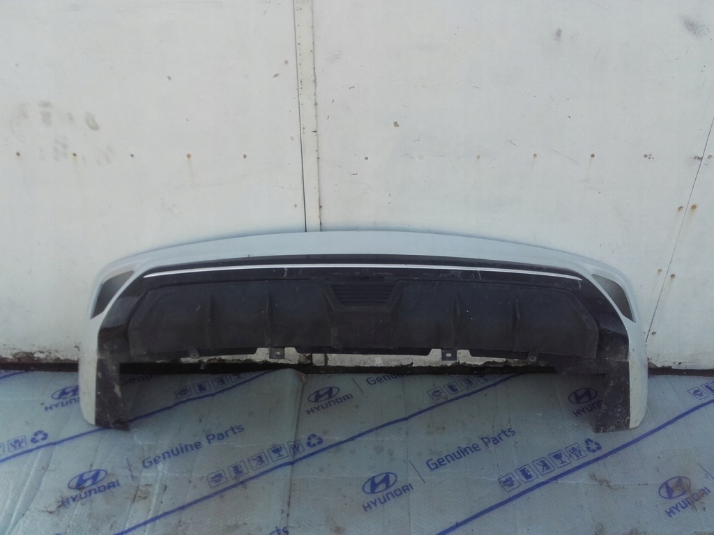 фото №1, Mitsubishi eclipse cross lift бампер задняя спойлер накладка 6410f313zz