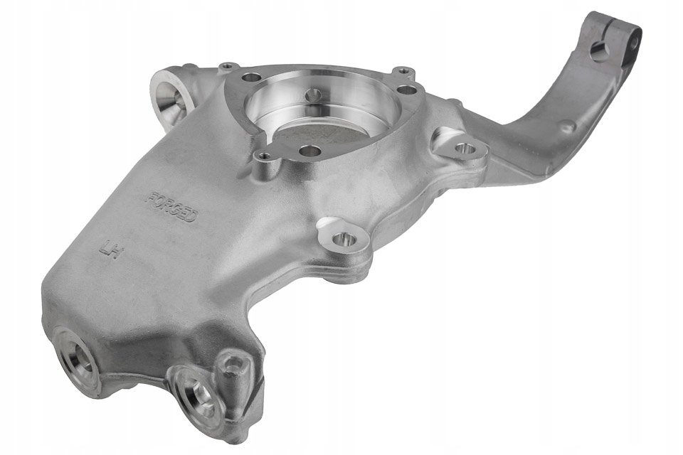 фото №3, Поворотный кулак перед tesla model 3 17- левая