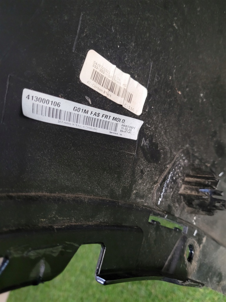 фото №6, Bmw g01 x3 g02 x4 mpakiet бампер перед передний