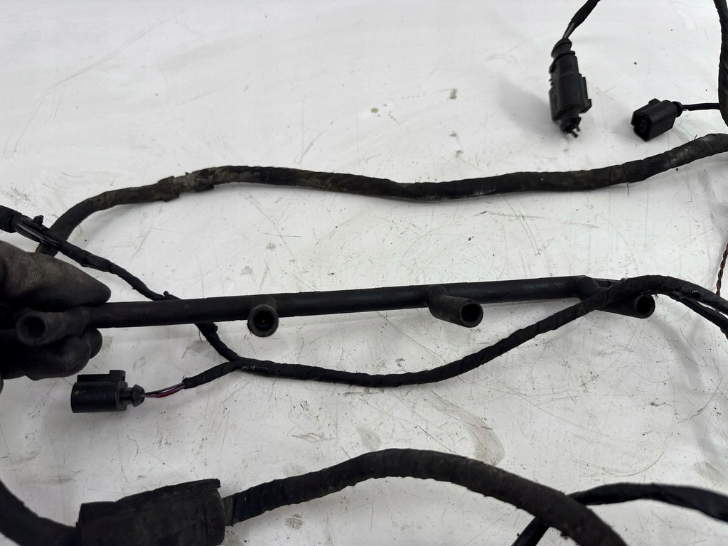 фото №11, Volkswagen passat b6 2007 перед шланг свеча накаливания