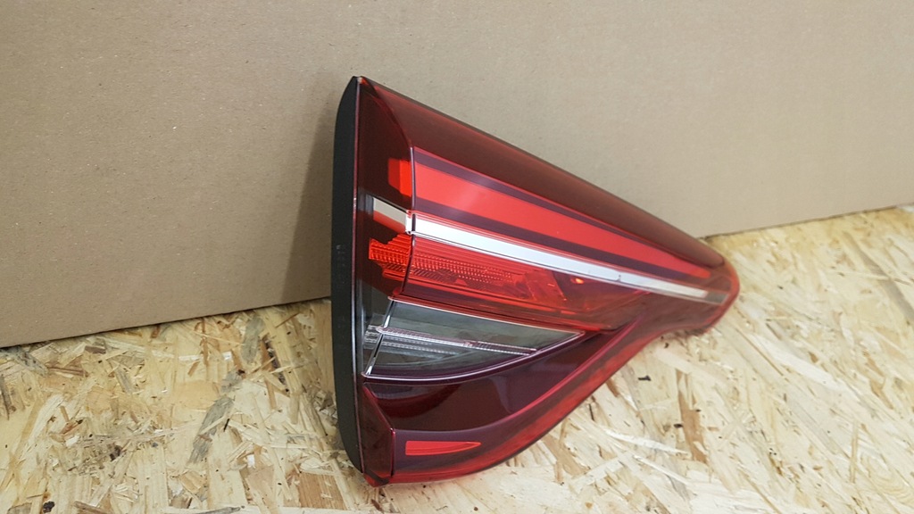 фото №3, Лампа задняя левая w крышка renault clio v