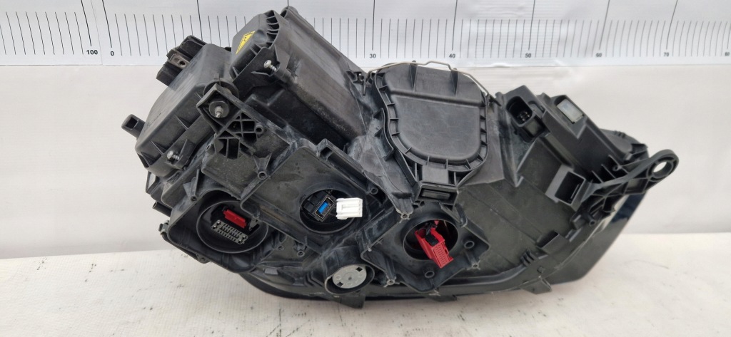 фото №10, Vw golf vii 7 sportsvan ксенон поворотный led лампа передняя левая