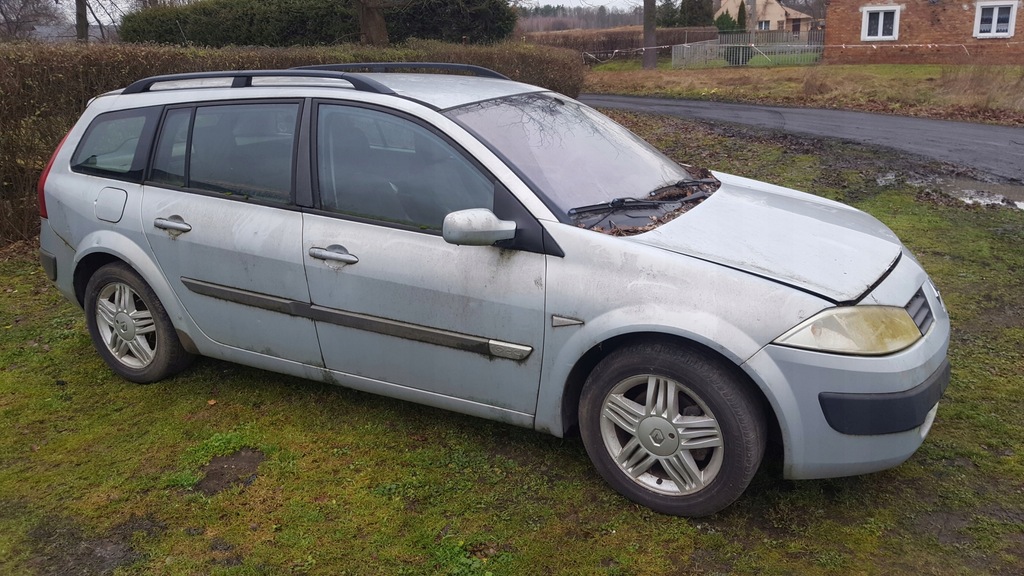 фото №12, Корпус фільтра повітря megane 1.9 dci 2005r