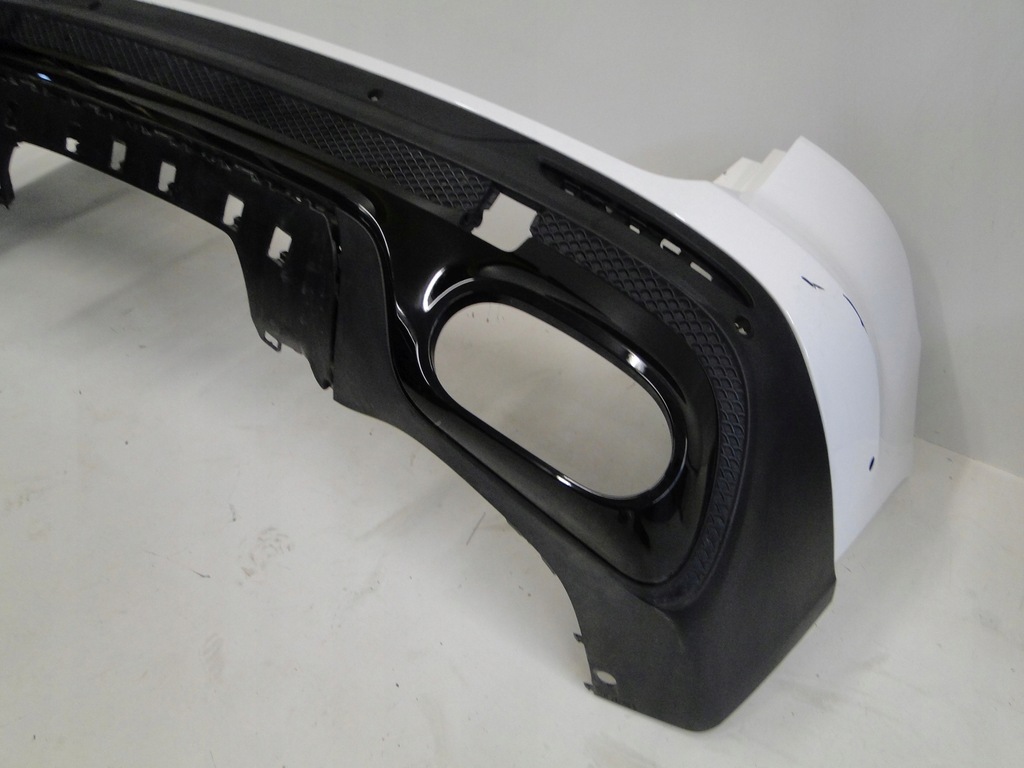 фото №6, Mercedes бампер задний glb 247 x247 a2478855600 pts amg ночь package