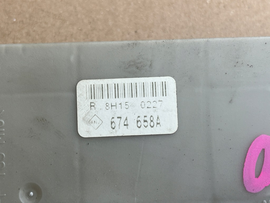 Модуль bsi renault clio 3 2005-2007 674658a Цена