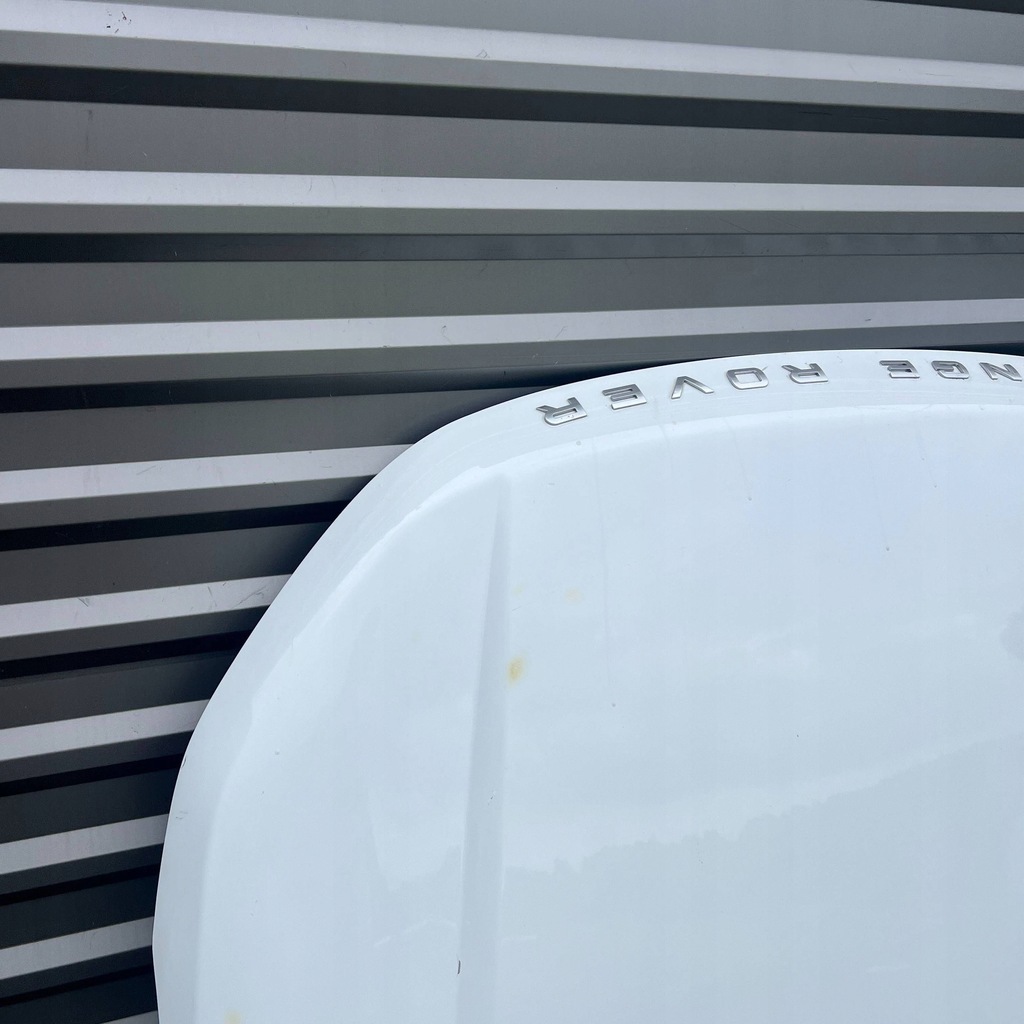 фото №2, Land rover range rover evoque l538 капот крышка двигателя