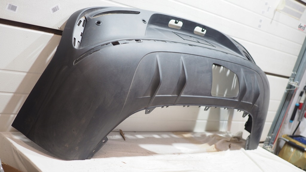 фото №12, Mercedes eqc w293 amg бампер задня задній pdc a2938851601 накладка дифузор