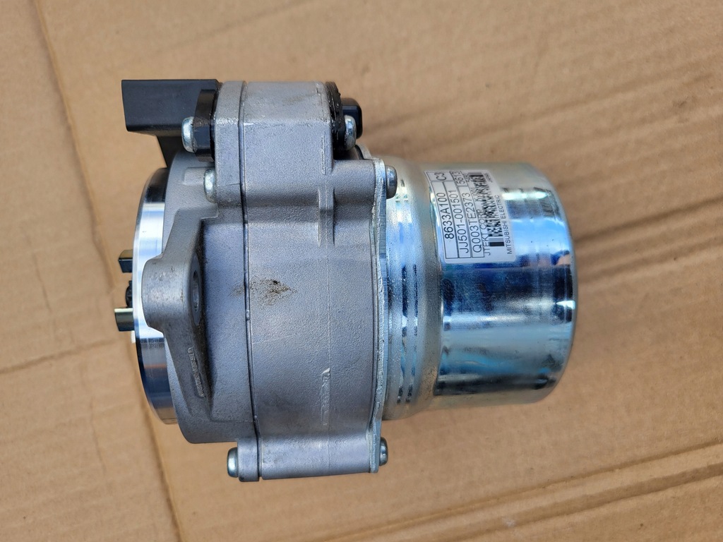 фото №7, Моторчик підсилювача керма mitsubishi outlander iii 3 lift оригінальний номер eu