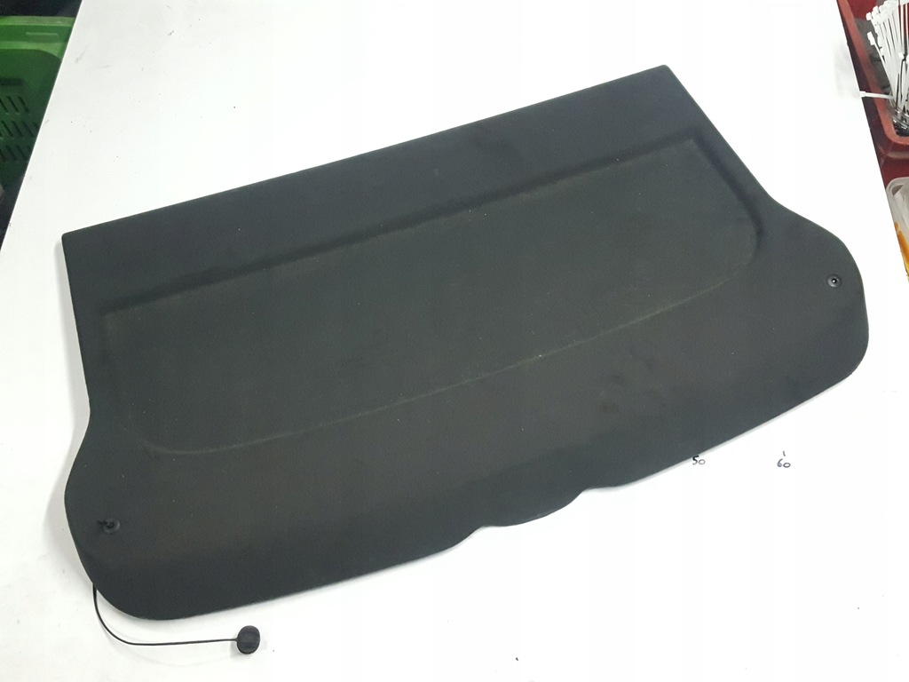 фото №1, Audi a3 8p 04-12r полка багажника задняя 5d sportback