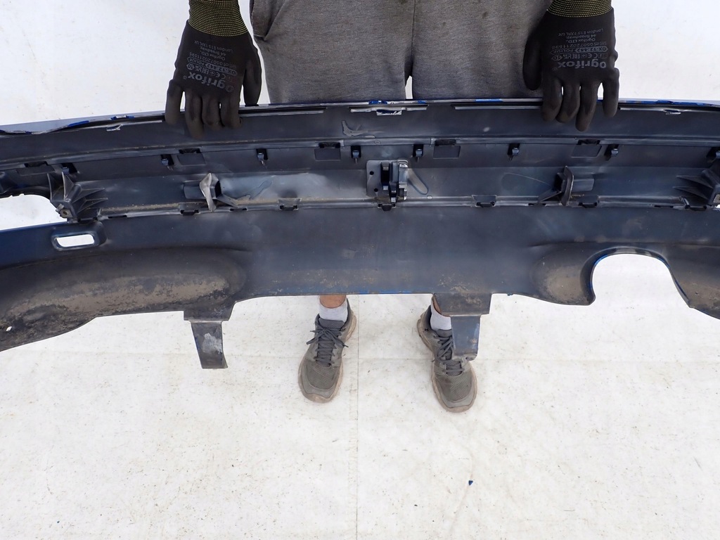 фото №8, Peugeot 206+ plus бампер задня задній