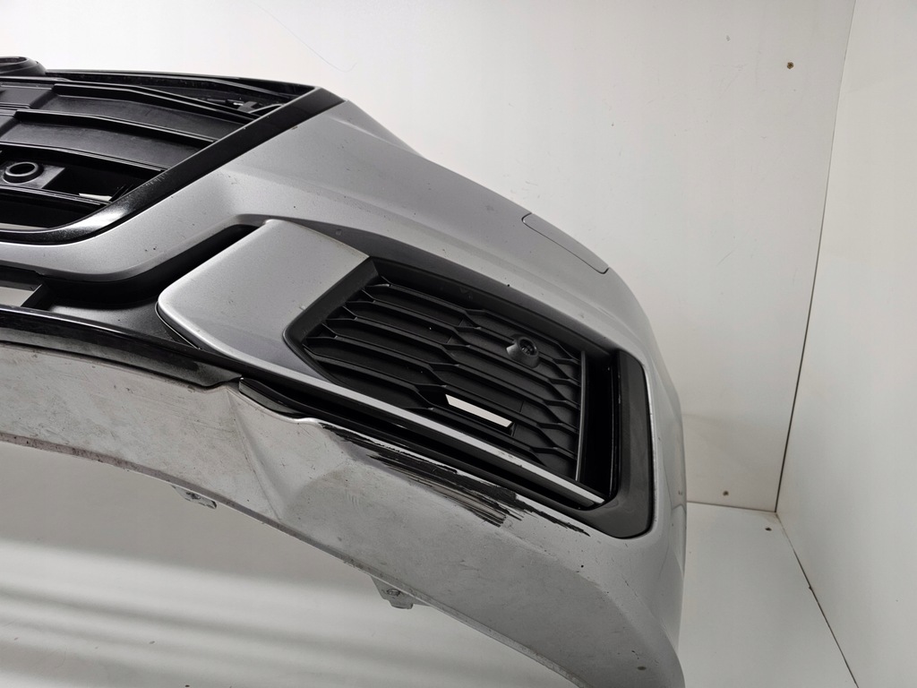 фото №9, 4k0807437g audi s6 a6 4k c8 бампер передний перед black 2019-2023