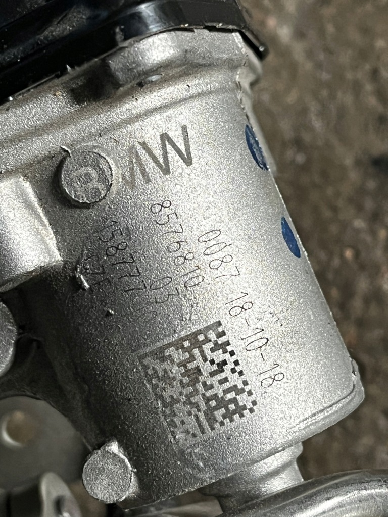 41 bmw радіатор клапан agr egr 8576810 8576473 Ціна