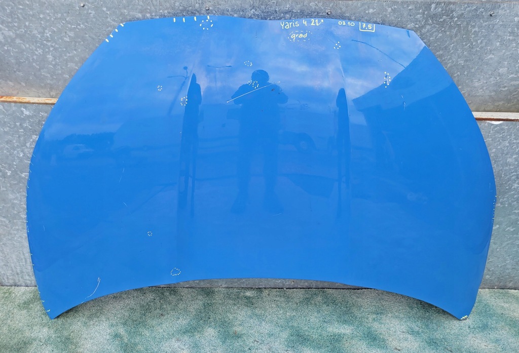 фото №1, Капот toyota yaris 4 iv 2019-