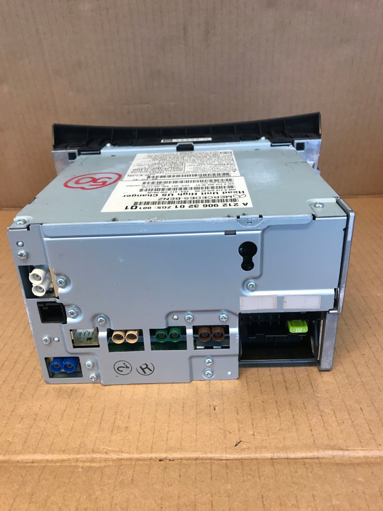 фото №4, Mercedes e w212 63 amg радио навигация a2129063201