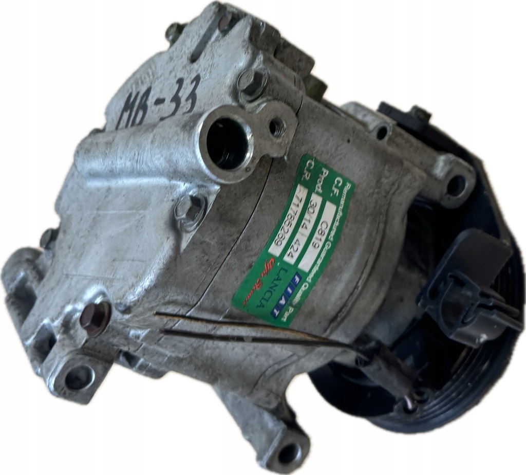 фото №7, Fiat 500 stilo bravo ii doblo idea panda punto компрессор кондиционера