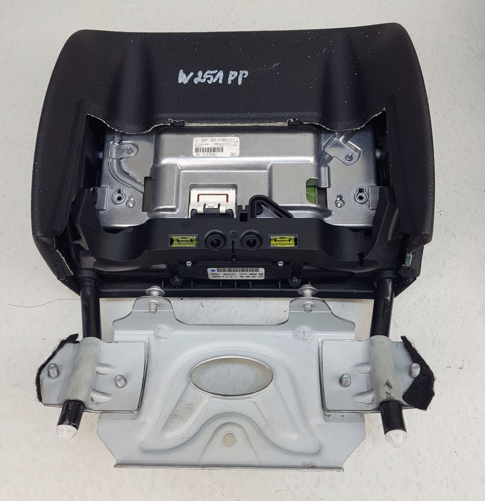 фото №5, Mercedes r w251 монитор дисплей подголовник oryg