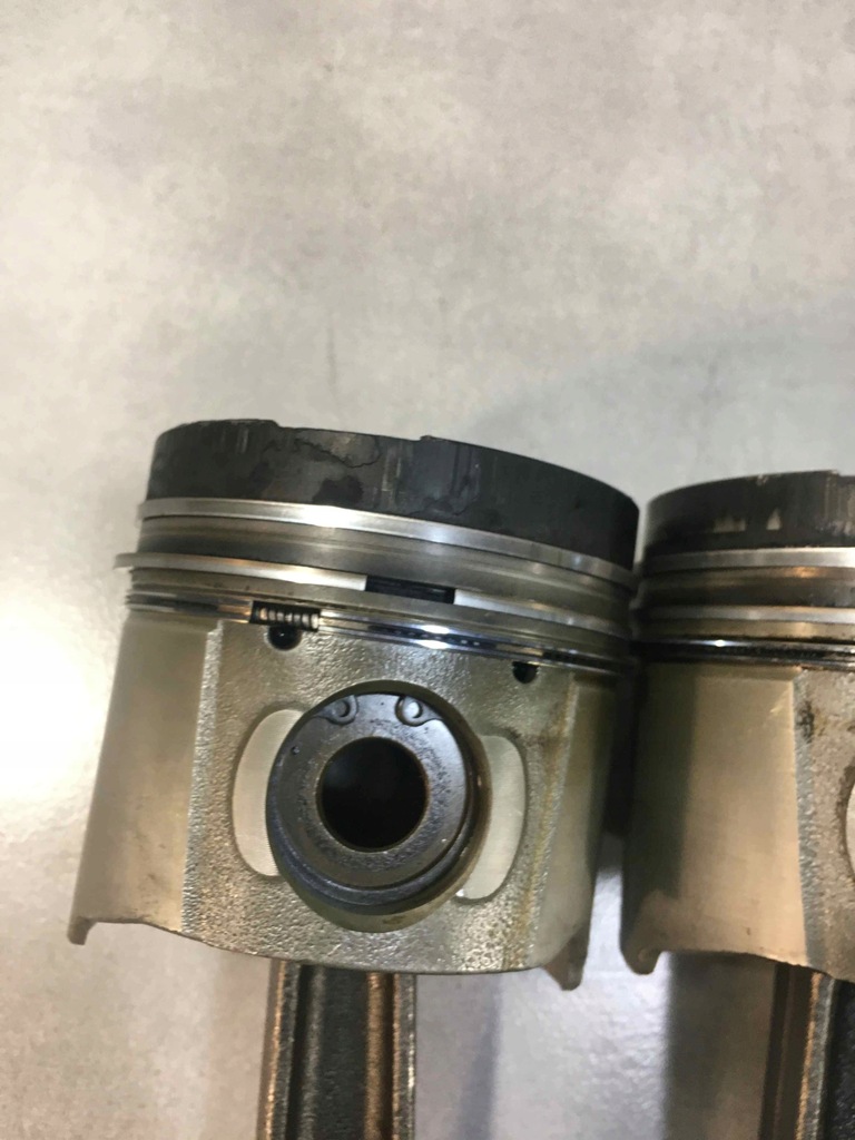 фото №2, Поршень шатун renault megane i 1.9 dti