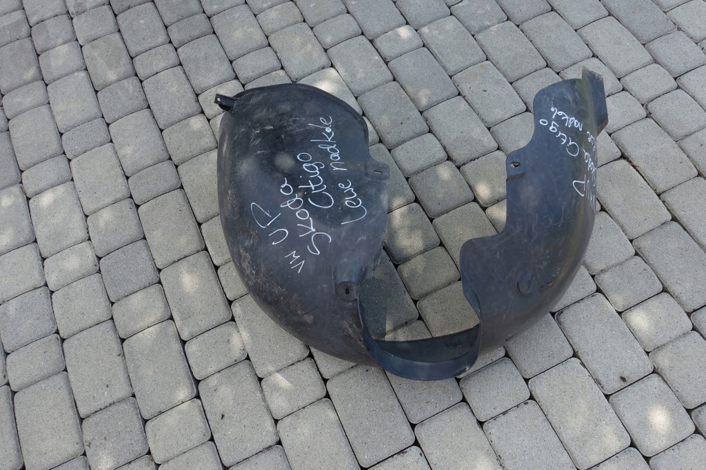 фото №1, Vw up skoda citigo підкрилок передні ліва 1s0809961e