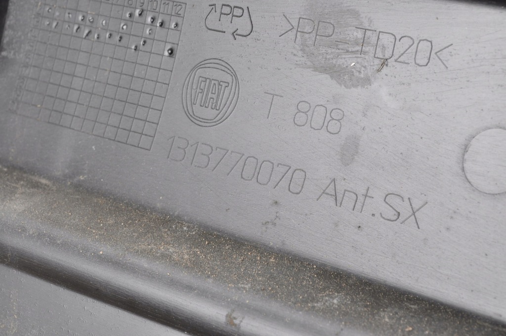 фото №9, Fiat qubo молдинг двері ліва перед передня 1313770070