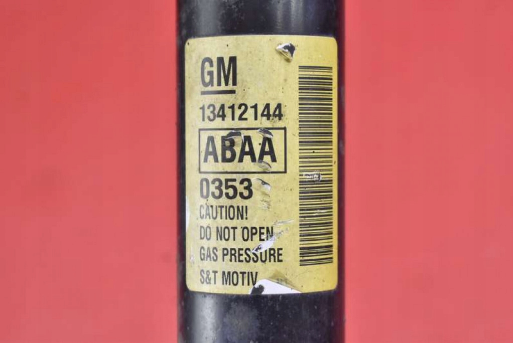 Амортизатор правий задній 13412144 chevrolet cruze i 1.6 16v 124 km 5d hb 12-15 Київ