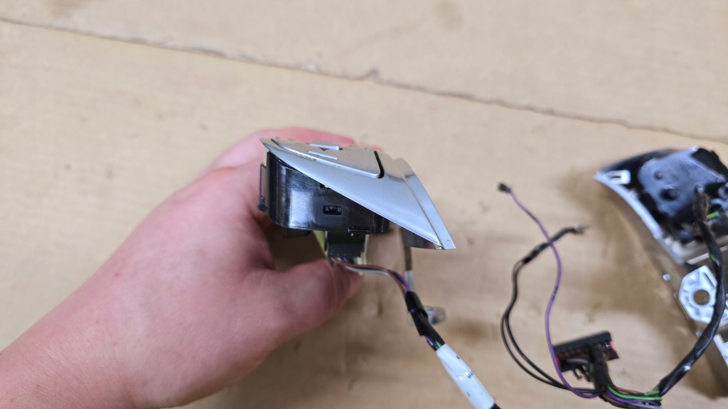 фото №11, Mondeo mk4 międzylift s-max mk1 2010 r переключатели мультифункция руля