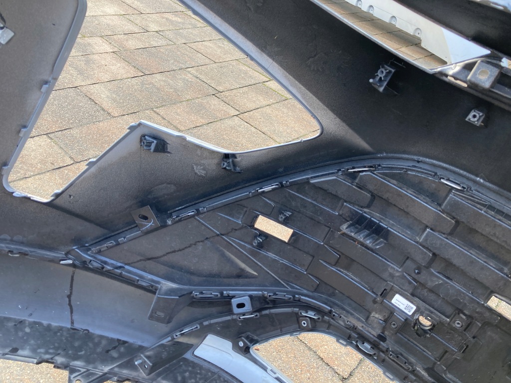 фото №14, Hyundai bayon po 21- бампер перед orygi.