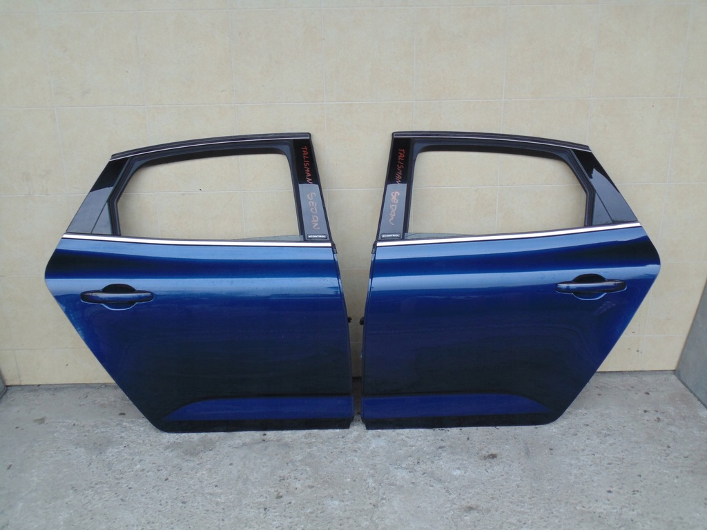 фото №1, Дверь полный правое renault talisman sedan