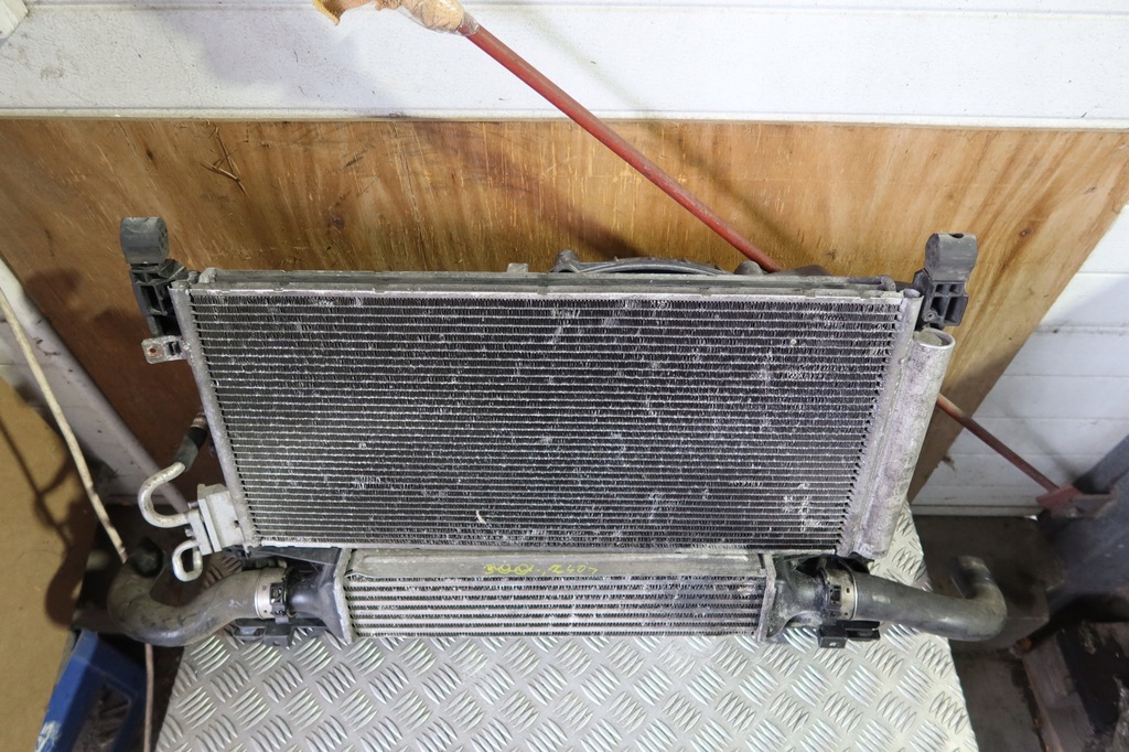 фото №9, Комплект радиатор corsa d 1.3