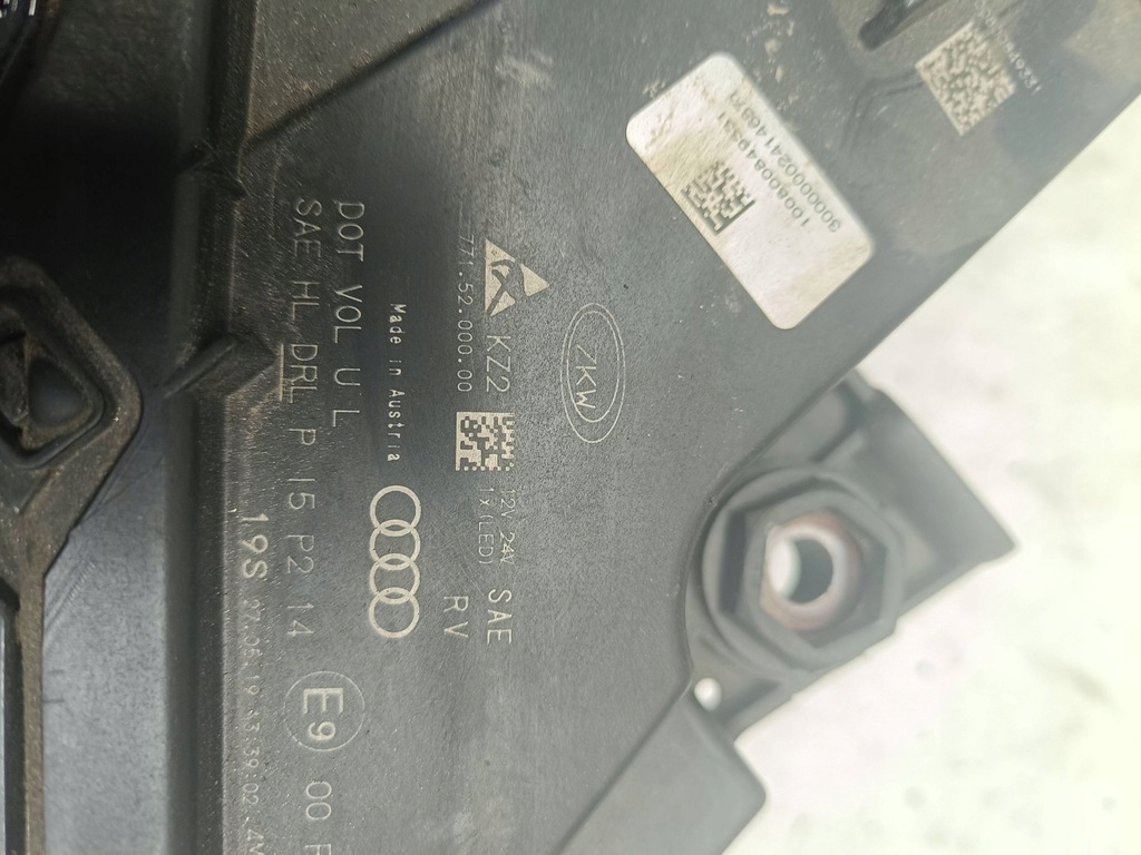 фото №6, Audi q7 4m 2019 правая сторона лампа передняя