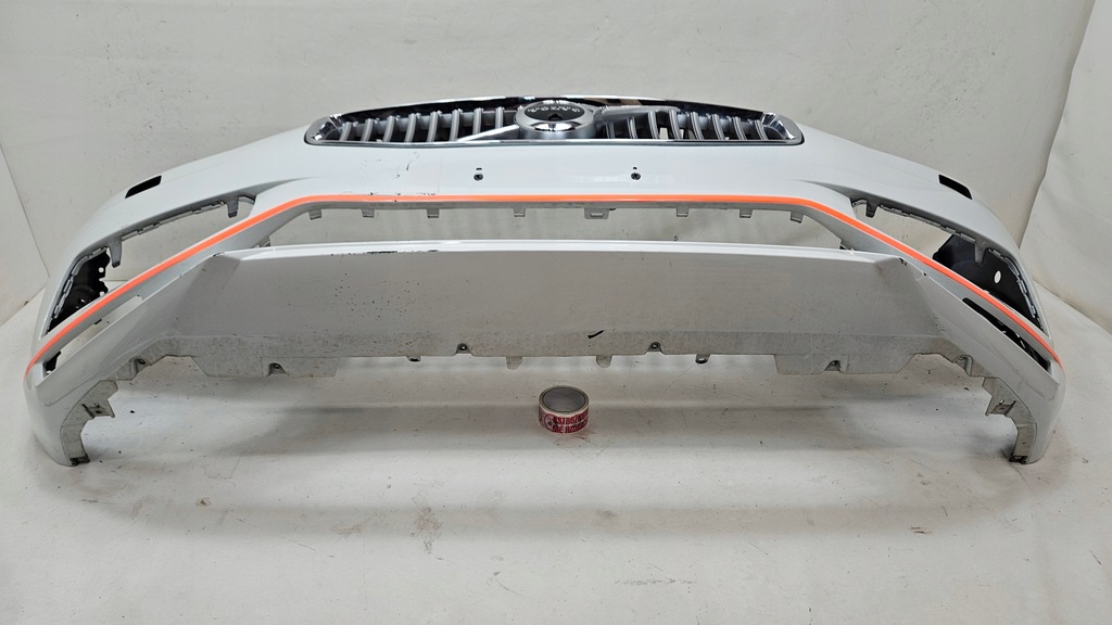 фото №10, Бампер перед передній решітка радіатора volvo xc90 ii