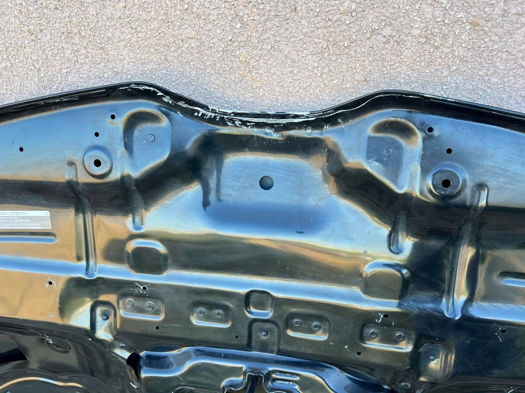 фото №10, Alu крышка капот renault koleos 651226795r