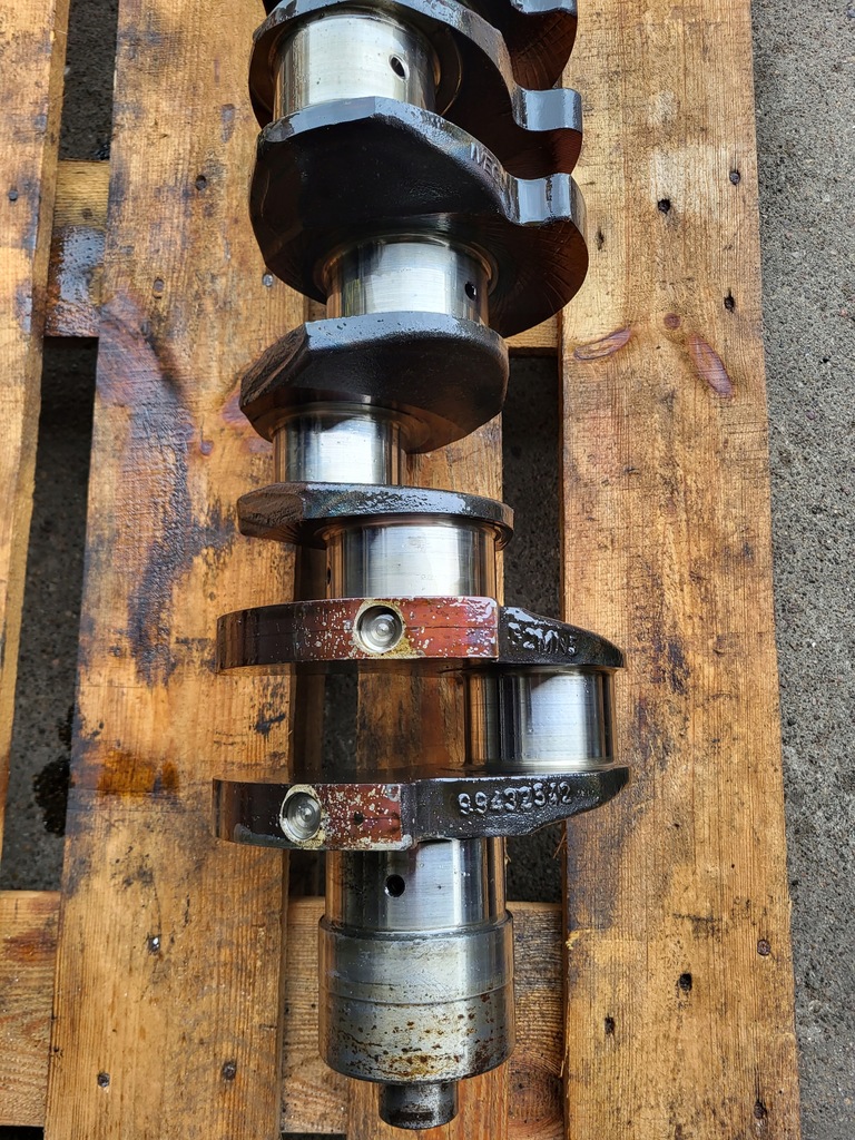 фото №13, Wał колінчастий двигуна iveco stralis 450 cursor 10 euro 5 99432542