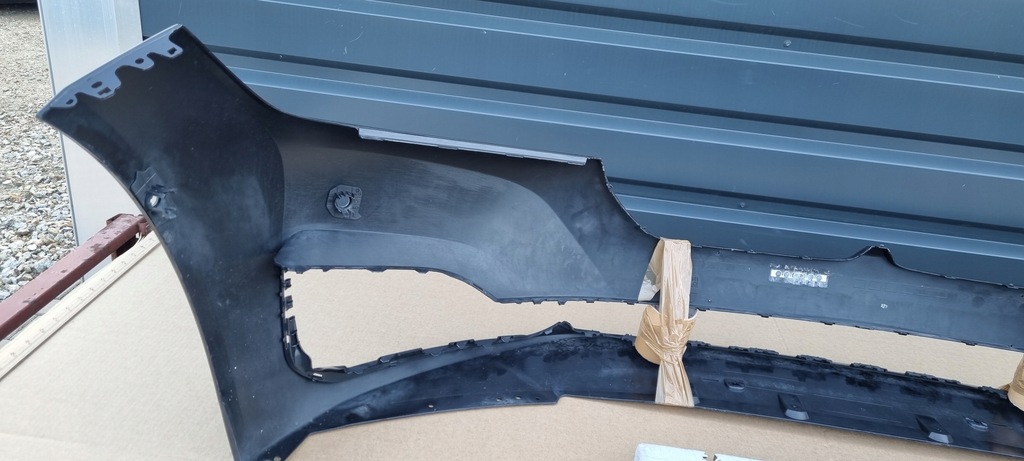 фото №12, Bmw 7 g11 lift бампер перед оригинал c047