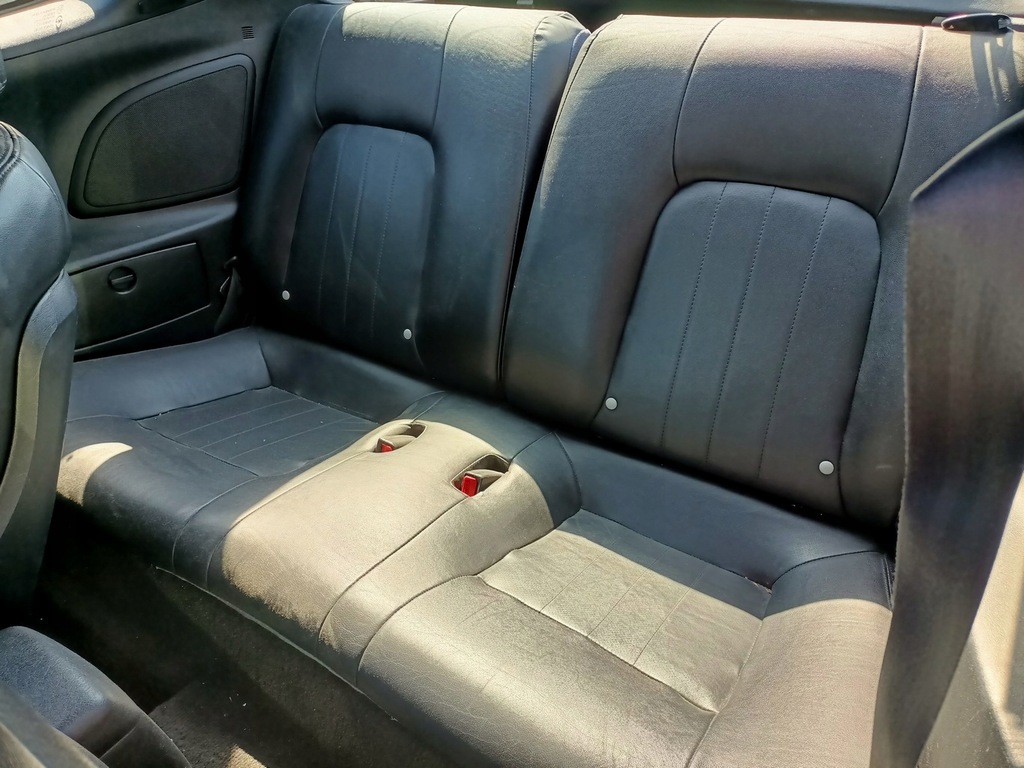 фото №7, Сидіння заднє сидіння обшивки шкіра hyundai coupe 2 ii