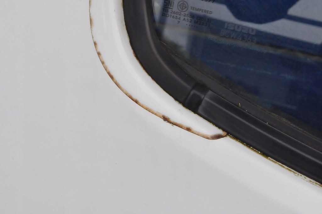 фото №8, Isuzu d-max ii дверь правый задняя задние