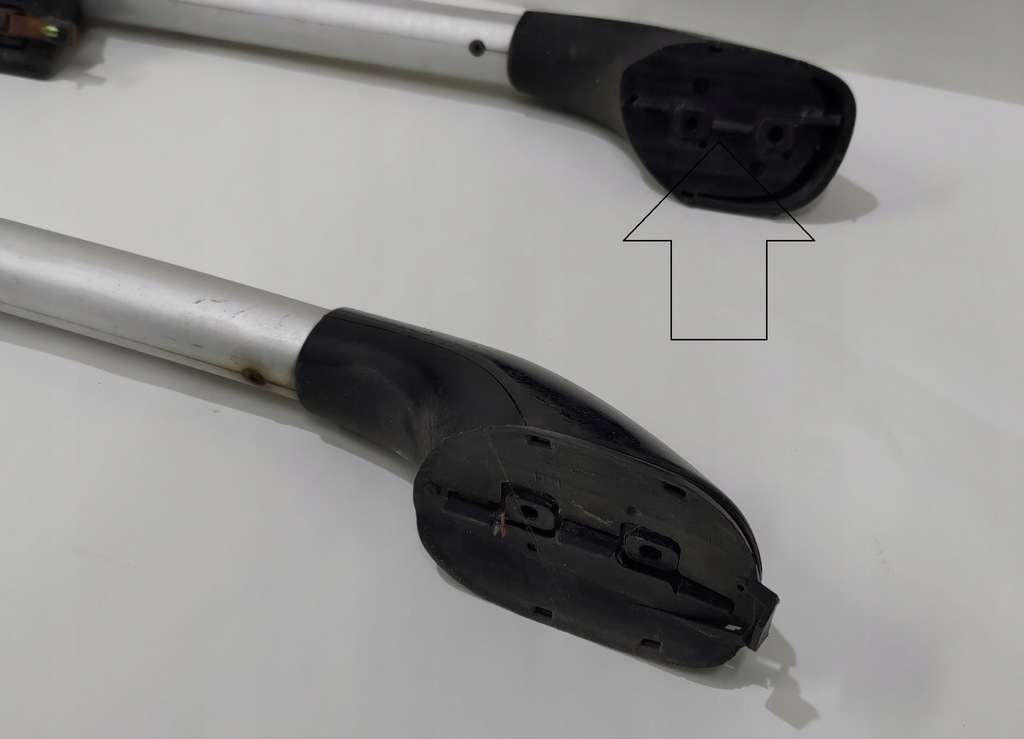 фото №7, Mitsubishi outlander i 03-06 рейлинги