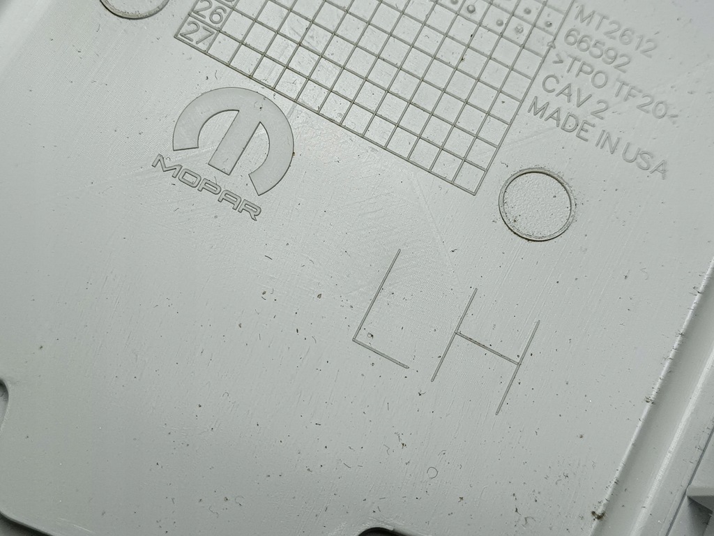 фото №6, 2022 jeep grand cherokee wl защита стойка b верхний mt261266592