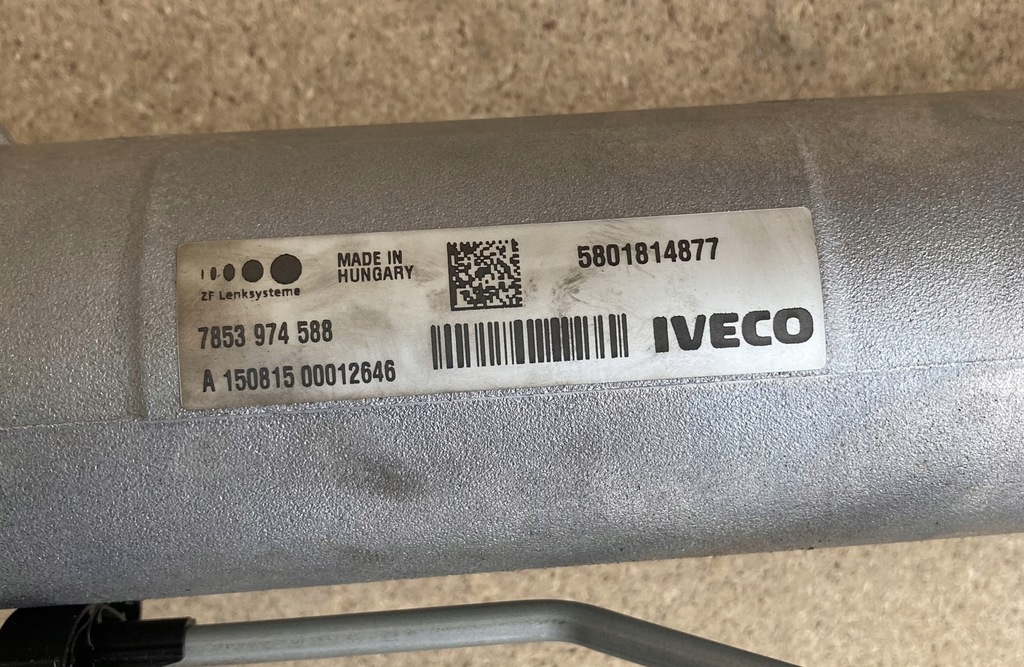 фото №13, Рулевая рейка iveco daily massif