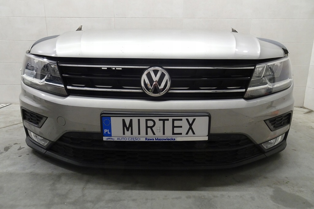 фото №1, Vw tiguan ii 2.0 tdi - kompletny перед