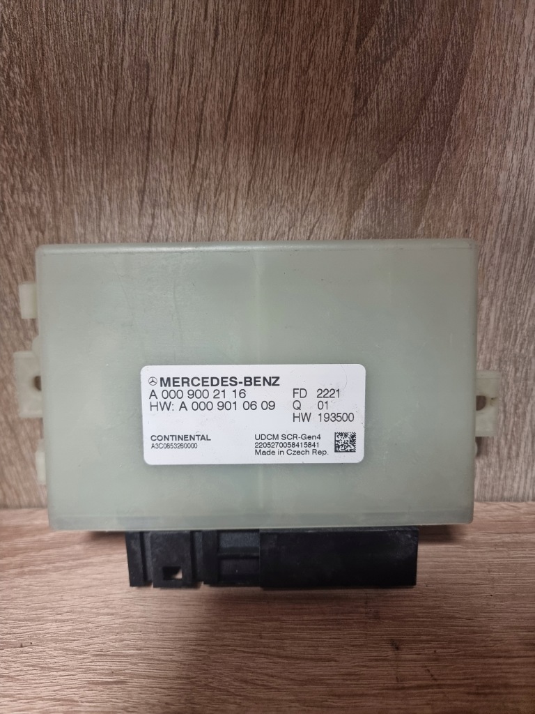 Купити Mercedes benz w206 модуль вихлопних газів a0009002116