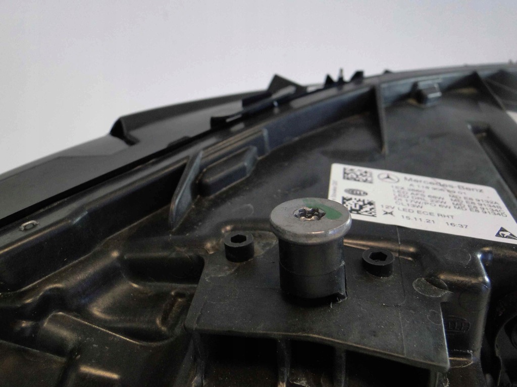 фото №14, Mercedes cla 118 лампа передня ліва multibeam led