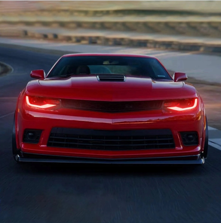 фото №12, Chevrolet camaro lift 2014-2015 лампа лампы передние led vland rgb europa