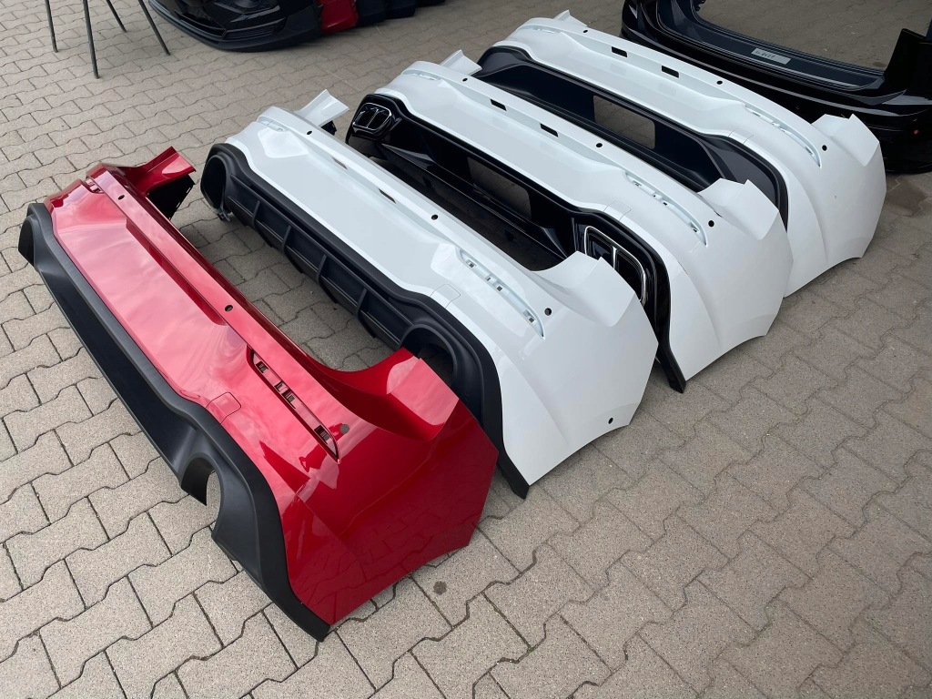 фото №7, Vw golf 8 viii gti clubsport бампер задня lc3j lc9a