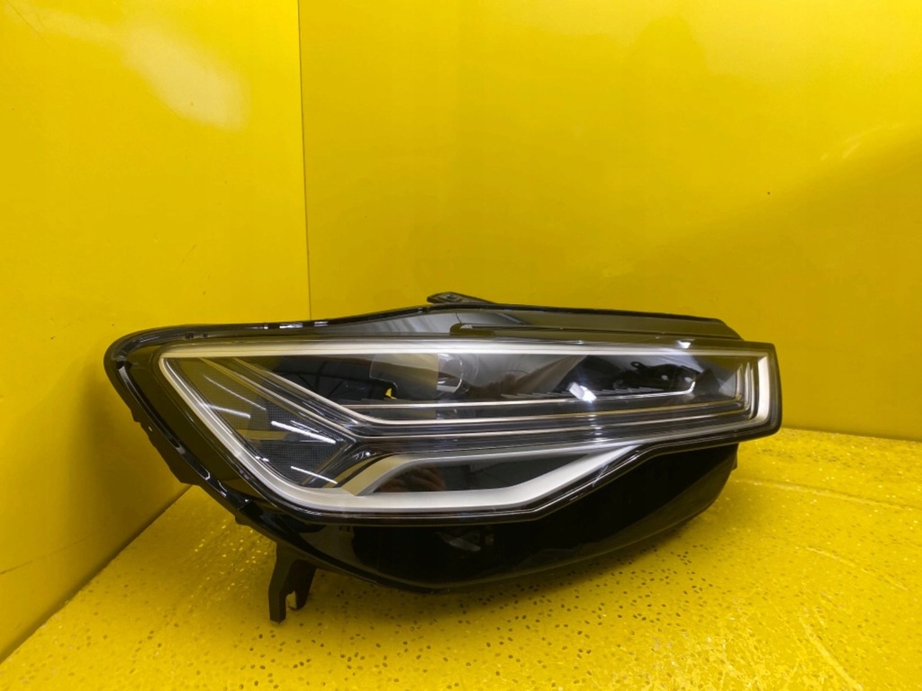 фото №15, Лампа фара правый перед full led matrix audi a6 c7 2014-2018r. новый