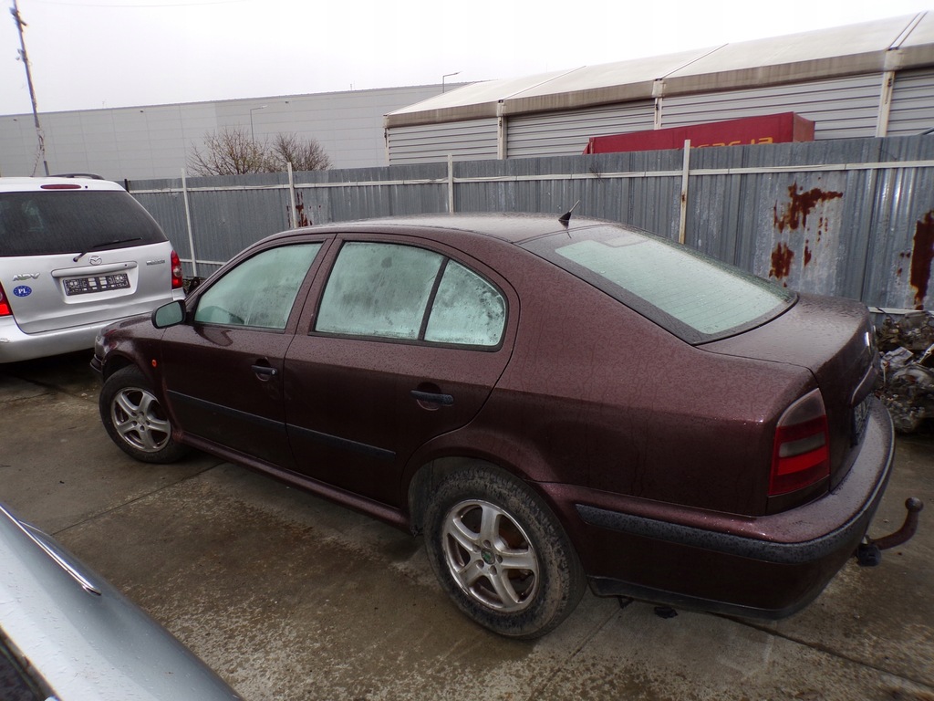 фото №4, Суппорт тормозной задняя правый skoda octavia i