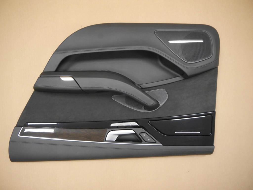 фото №1, Audi a8 d4 обшивка дверь задняя long 4h4868066